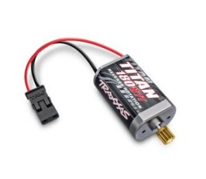 Motor Titan 87-Turn 180-Size with 11-T Pinion Gear - Traxxas 9775