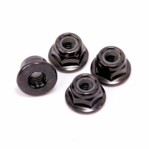 Nut M4 Flanged Serrated Nyloc (4) #U8273 Schumacher