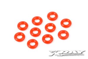 O-Ring Silicone 3.4x2mm (10) - Xray 971034
