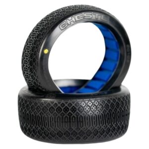 OGO - Cheste Clay (2) - 1:8 Buggy Tires with Inserts