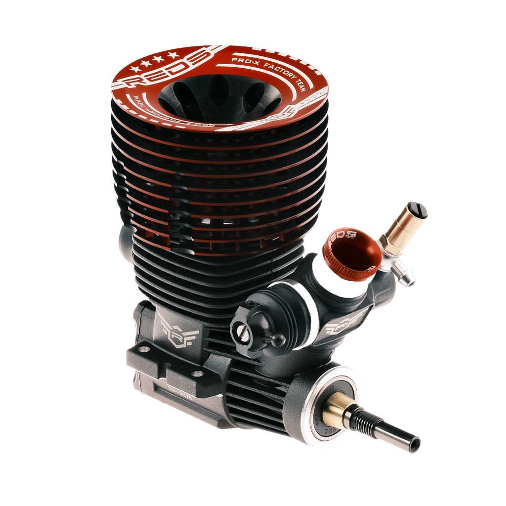 Nitro engine for remote control vehicles