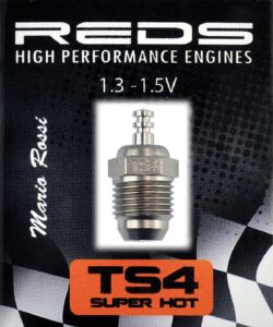 Reds Glow Plug TS4 Super Hot Turbo Special Offroad - Japan