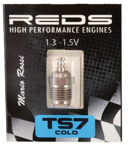 Reds Glow Plug TS7 Gold Turbo Special Onroad - Japan