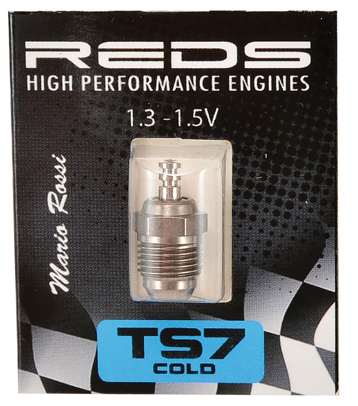 Reds Glow Plug TS7 Gold Turbo Special Onroad - Japan 1 Reds Glow Plug TS7 Gold Turbo Special Onroad - Japan