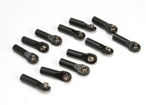 Rod Ends with Hollow Balls (12) - Traxxas TRX5525