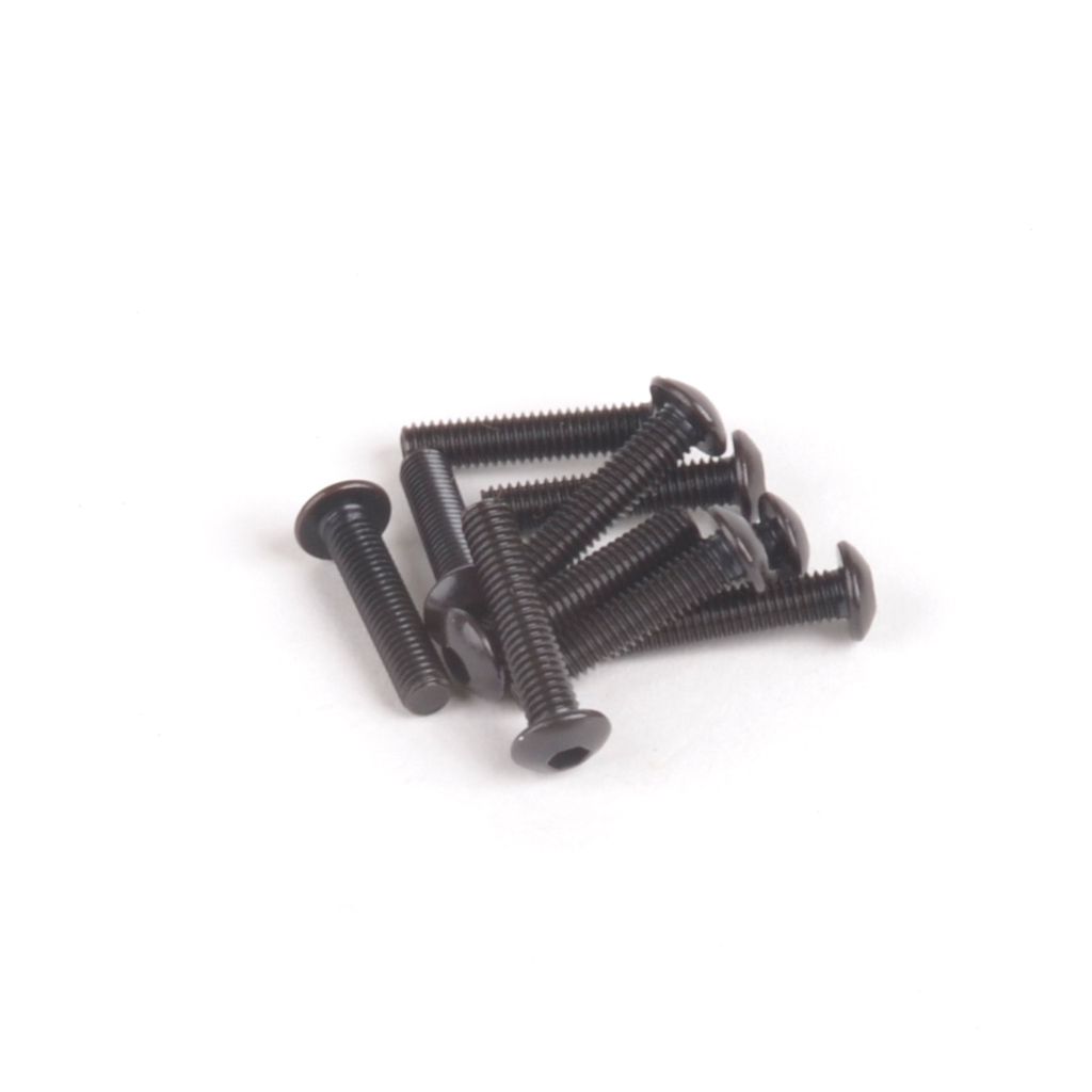Kruvi BH M3x14mm HD (10) #U7611 Schumacher 2 Screw BH M3x14mm HD (10) #U7611 Schumacher