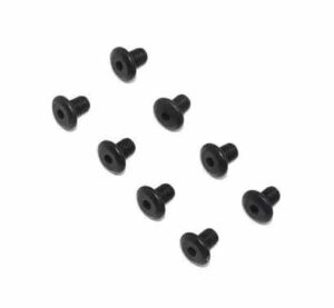 Screw M3x4mm (8) Flat Head Cap - Kyosho