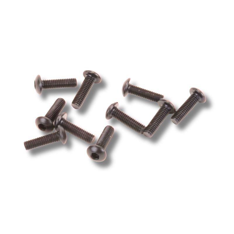 Schrauben BHCS M3x10 HD (10) #U7105 Schumacher 1 Screws BHCS M3x10 HD (10) #U7105 Schumacher