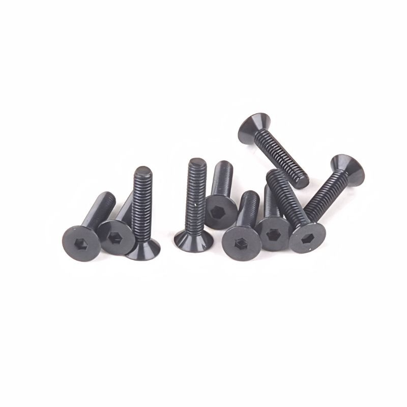 Schrauben FHCS M2,5x12 HD (10) – Schumacher U7121 1 Screws FHCS M2.5x12 HD (10) - Schumacher U7121