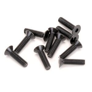 Screws FHCS M3x12 HD (10) - Schumacher U7122