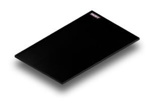 Set-Up Board 1/8 On-Road - Lightweight - Black - Hudy
