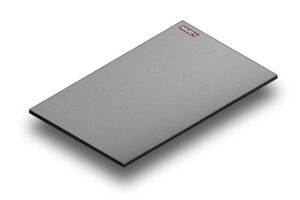 Set-Up Board 1/8 On-Road - Lightweight - Silver Grey - Hudy