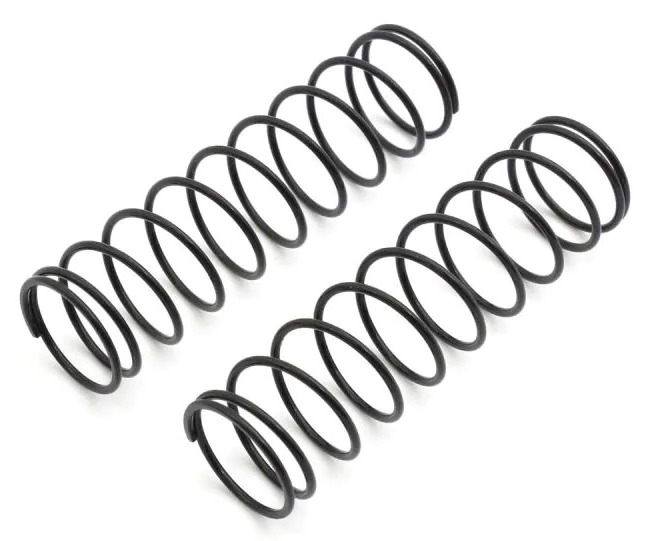 Shock Springs L 10.5x1.6 L=86mm Black BB (2) - Kyosho Inferno MP11 1 Shock Springs L 10.5x1.6 L=86mm Black BB (2) - Kyosho Inferno MP11