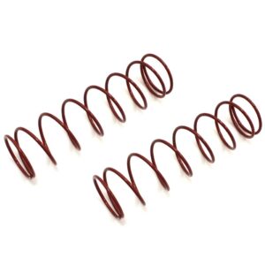 Shock Springs M 8.5x1.5 L=81mm Red BB (2) - Kyosho IFS002-8515