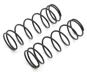 Shock Springs S 8.0x1.6 L=72mm Black BB (2) - Kyosho MP11