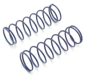 Shock Springs S 9.0x1.6 L=72mm Navy Blue BB (2) - Kyosho MP11