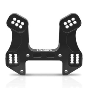 Shock Tower Front - Black Hard Coated 7075-T6 Alum. - MP11 | MP11e - T-Work's