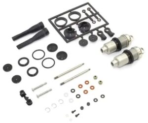 Shocks Set Rear HD Coating 58mm (2) - Kyosho Inferno MP10 MP11 - IS215B