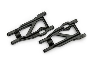 Suspension Arms HD F/R L/R (2) Black - Traxxas TRX3655-BLK