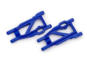Suspension Arms HD F/R L/R (2) Blue - Traxxas TRX3655-BLUE