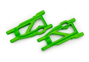 Suspension Arms HD F/R L/R (2) Green - Traxxas TRX3655-GRN