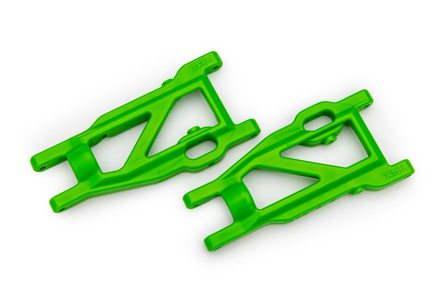 Suspension Arms HD F/R L/R (2) Green - Traxxas TRX3655-GRN 1 Suspension Arms HD F/R L/R (2) Green - Traxxas TRX3655-GRN