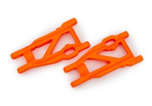 Suspension Arms HD F/R L/R (2) Orange - Traxxas TRX3655-ORNG