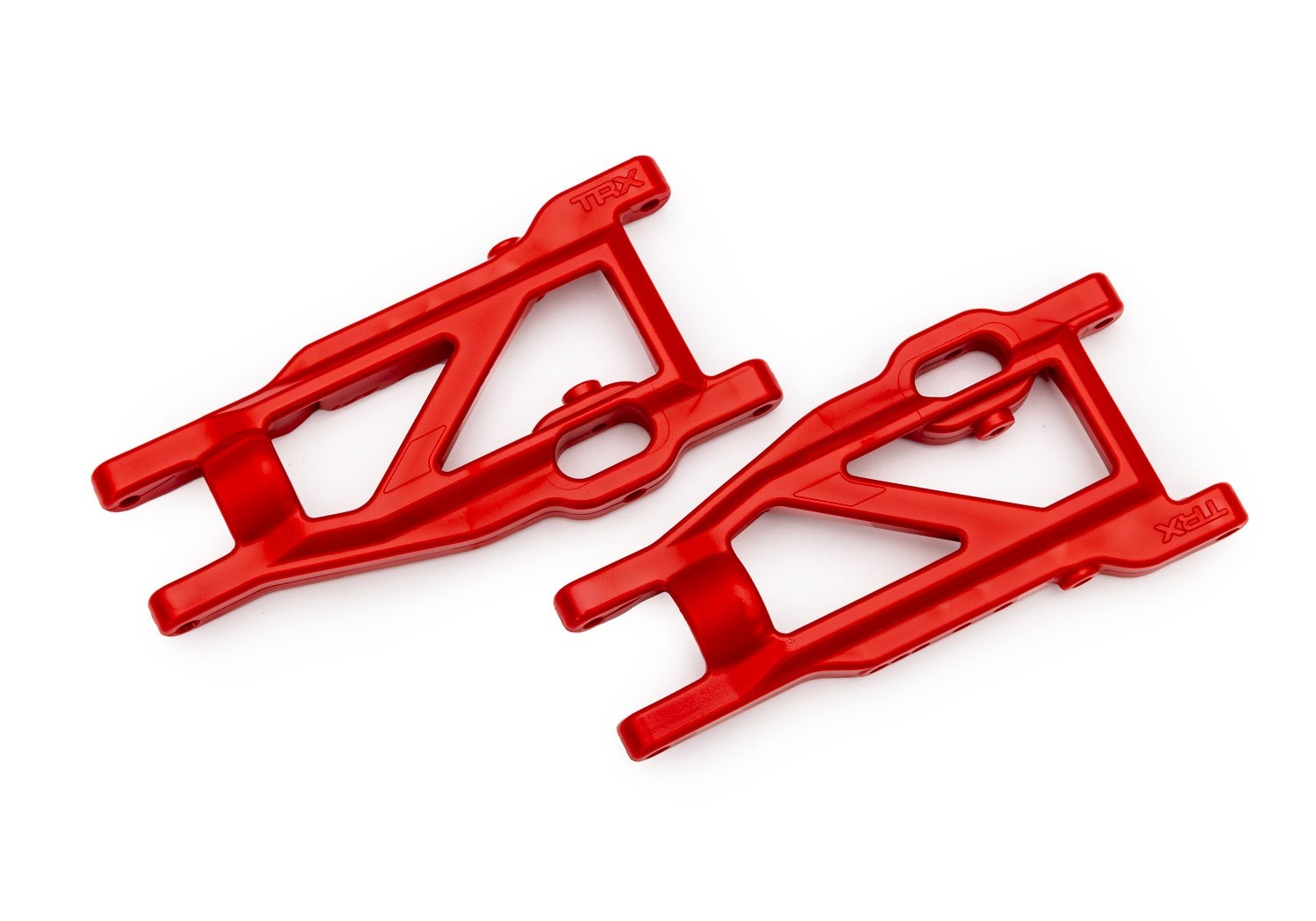 Suspension Arms HD F/R L/R (2) Red - Traxxas TRX3655-RED 1 Suspension Arms HD F/R L/R (2) Red - Traxxas TRX3655-RED