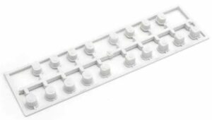 Suspension Bushing Set - White - Kyosho Inferno MP11
