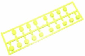 Suspension Bushing Set - Yellow - Kyosho Inferno MP11