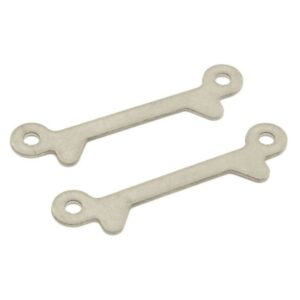 Suspension Shaft Plates (2) Fazer-Rage 2.0 Kyosho - FA507