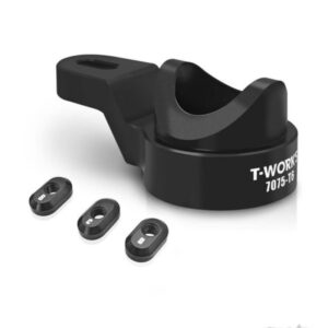 Servo Saver Arm Hard Coated Alum. 7075-T6 - MP11 | MP11e - T-Work's