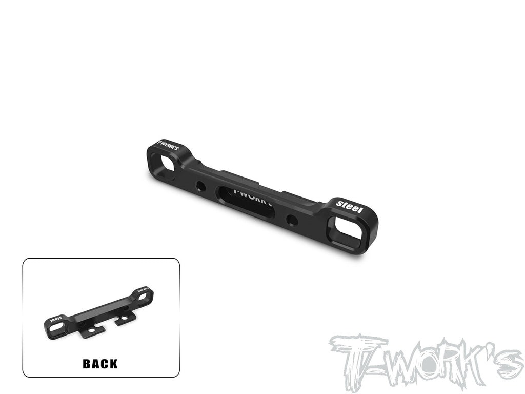 Suspension Arm Mount D - Steel - MP11 | MP11e - T-Work's