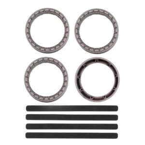 DC10 FT Adjustable Wheel Rims, bronze color - Team Associated 72245