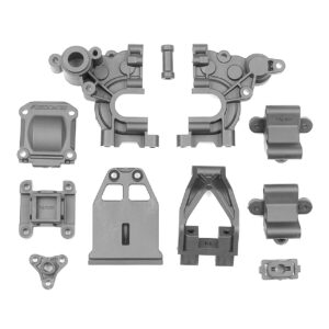 DC10 Gearbox, Gray - Team Associated 72251