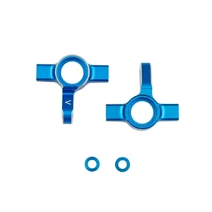 Steering Blocks DC10 FT Aluminum - Team Associated 72277
