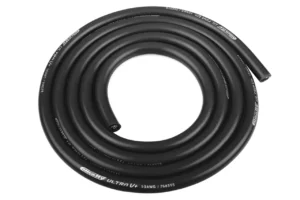 Team Corally 10AWG Ultra V+ Silicone Wire (1m) - Black