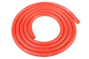 Team Corally 10AWG Ultra V+ Silicone Wire (1m) - Red