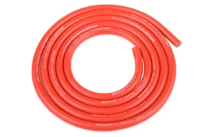 Team Corally 12AWG Ultra V+ Silicone Wire (1m) - Red