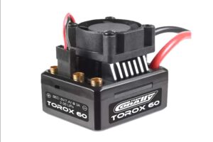 Team Corally ESC TOROX 60 - Brushless - 2-3S