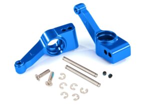 Blue Aluminum Axle Carriers (L&R) - Traxxas 1952X