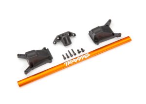 Orange Aluminum Chassis Brace Kit & Hardware - Traxxas 6730A