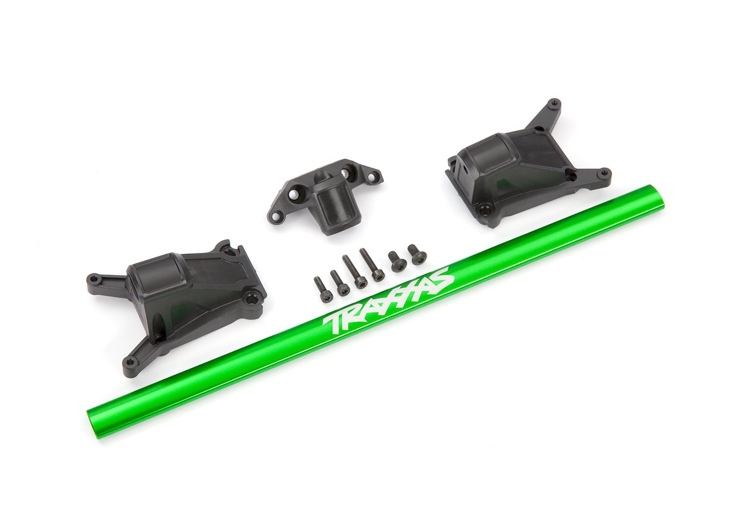 Green Aluminum Chassis Brace Kit & Hardware - Traxxas 6730G