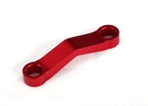 Red Aluminum Steering Drag Link - Traxxas 6845R