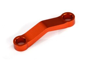 Orange Aluminum Steering Drag Link - Traxxas 6845T