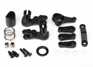 Steering Bellcranks with Hardware - Traxxas 6845X