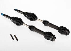 Steel Front CV Driveshafts (2) - Traxxas 6851R