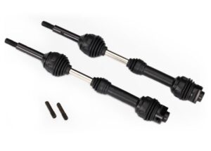 Steel Rear CV Driveshafts (2) - Traxxas 6852R