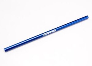 Blue Aluminum Center Driveshaft - Traxxas 6855
