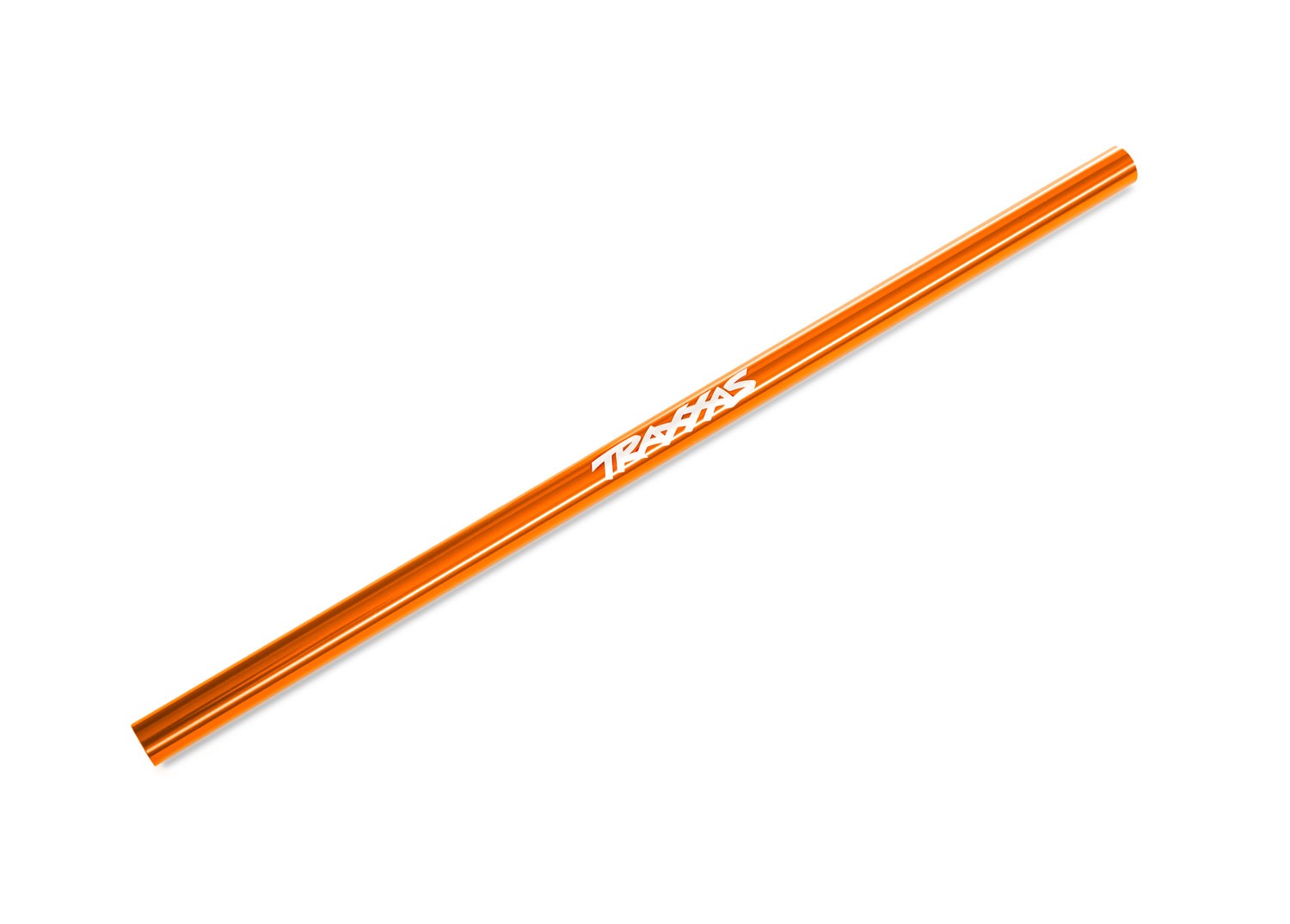Orange Aluminum Center Driveshaft - Traxxas 6855-ORNG